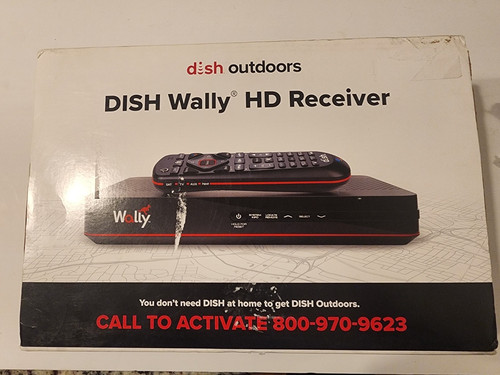 Dish outdoor wally receiver - outdoor, hd