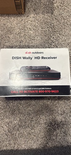 Dish network wally - dish,